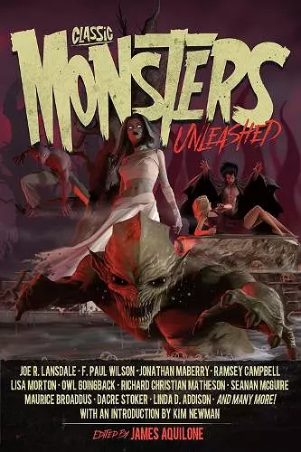 Classic Monsters Unleashed cover