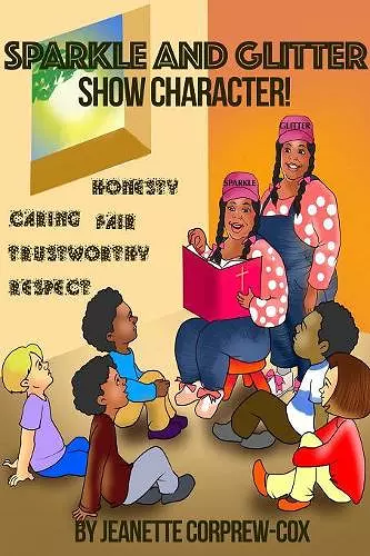 Sparkle and Glitter Show Character! cover