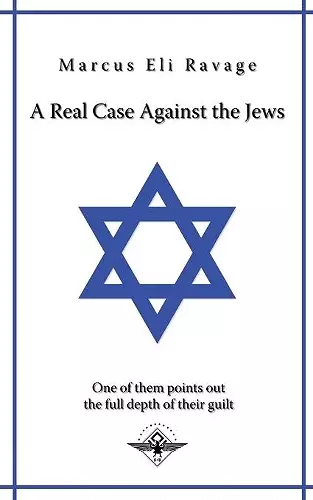 A real case against the jews cover