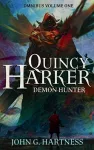 Quincy Harker, Demon Hunter - Omnibus Volume One cover