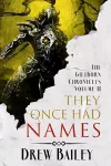 They Once Had Names cover