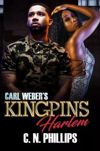 Carl Weber's Kingpins: Harlem cover