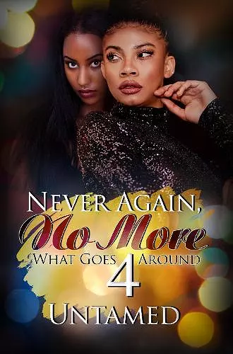 Never Again, No More 4 cover