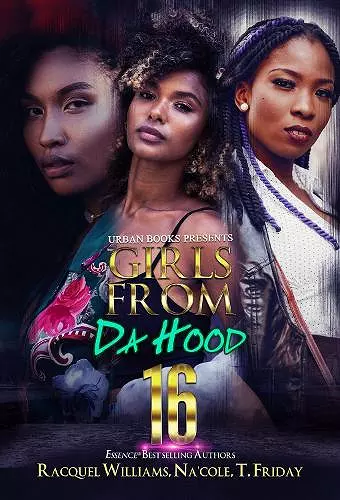 Girls from da Hood 16 cover