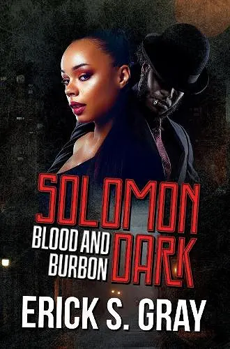 Solomon Dark (Blood & Bourbon) cover