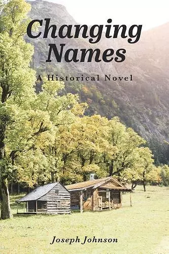 Changing Names cover