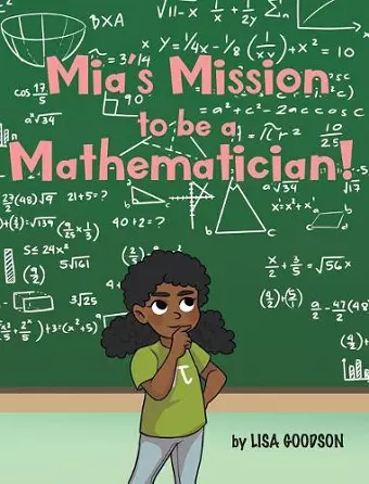 Mia's Mission to be a Mathematician! cover