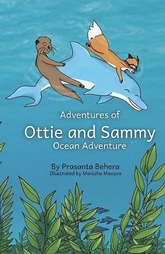 Adventures of Ottie and Sammy- Ocean adventure cover
