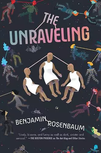 The Unraveling cover