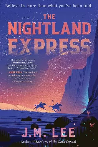 The Nightland Express cover