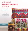 Vibrant Punch Needle Décor cover