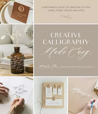 Creative Calligraphy Made Easy cover