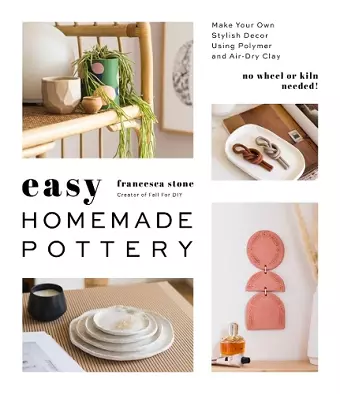 Easy Homemade Pottery cover