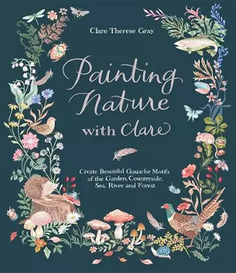 Painting Nature with Clare cover