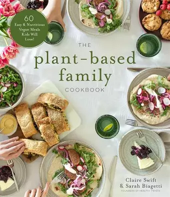 The Plant-Based Family Cookbook cover