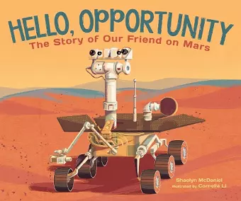 Hello, Opportunity cover