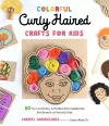 Colorful Curly Haired Crafts for Kids cover