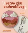 Retro Girl Embroidery cover