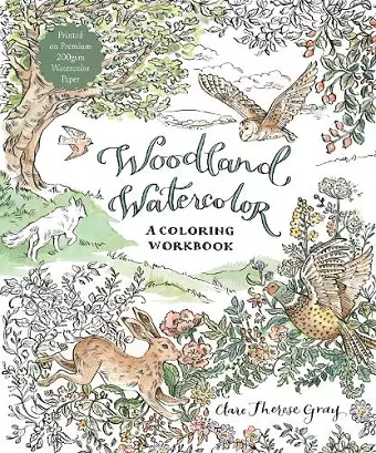 Woodland Watercolor cover