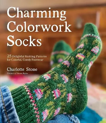 Charming Colorwork Socks cover