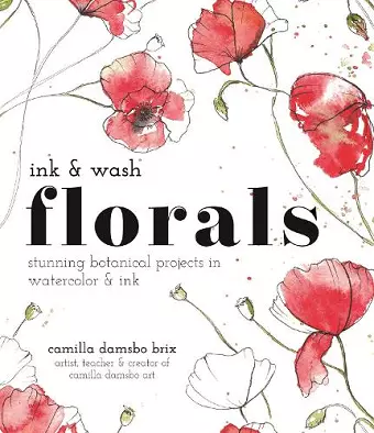 Ink and Wash Florals cover