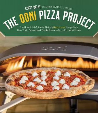 The Ooni Pizza Project cover