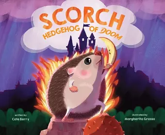 Scorch, Hedgehog of Doom cover