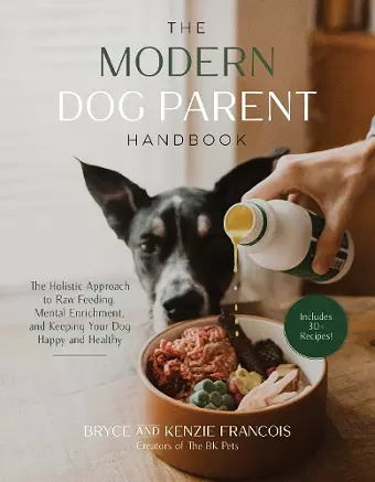 The Modern Dog Parent Handbook cover