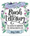 The Beginner's Guide to Brush Lettering cover