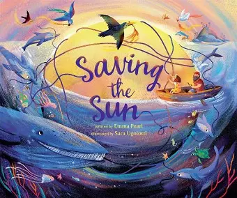 Saving the Sun cover