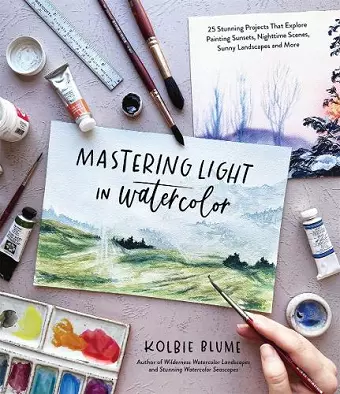 Mastering Light in Watercolor cover