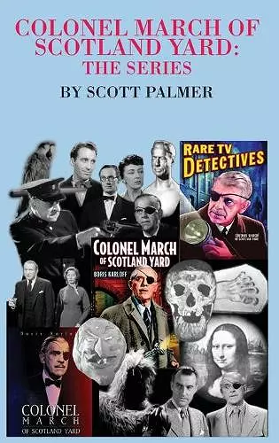 Colonel March of Scotland Yard cover