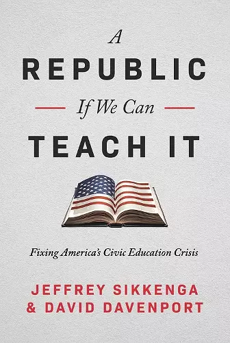 The Civic Education Crisis cover