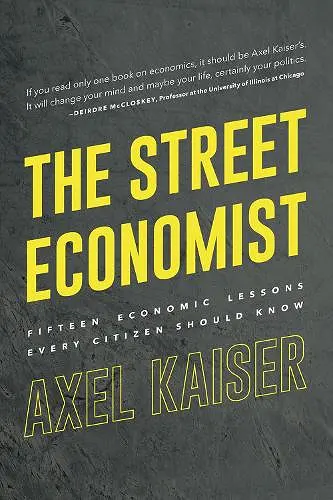 The Street Economist cover