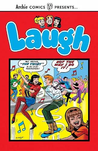 Archie's Laugh Comics cover