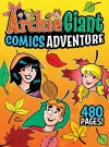 Archie Giant Comics Adventure cover