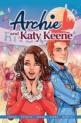 Archie & Katy Keene cover