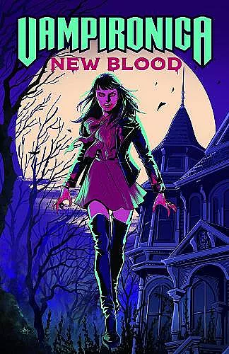 Vampironica: New Blood cover