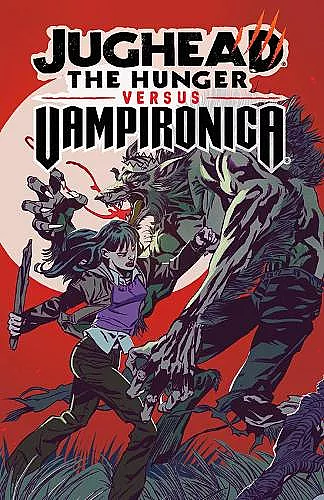 Jughead: The Hunger Vs. Vampironica cover