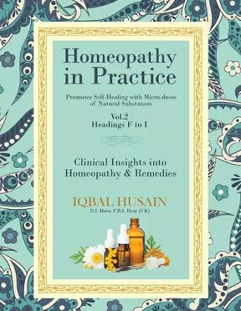 Homeopathy in Practice cover