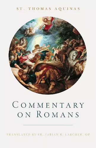 Commentary on Romans cover