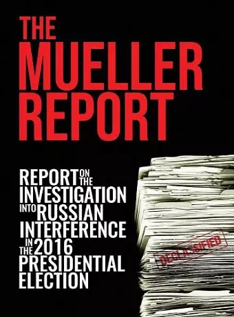 The Mueller Report cover