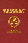 Nazi Conspiracy And Aggression cover