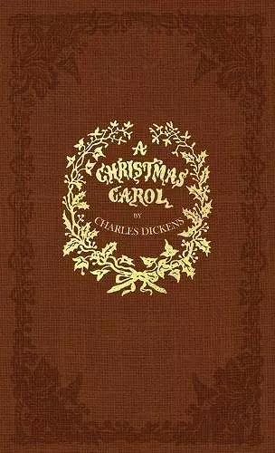 A Christmas Carol cover