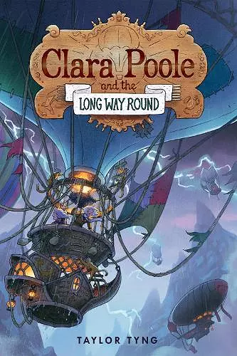 Clara Poole and the Long Way Round cover
