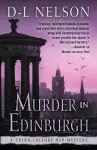 Murder in Edinburgh cover