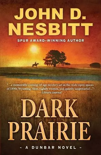 Dark Prairie cover