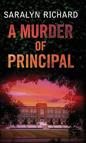 A Murder of Principal cover