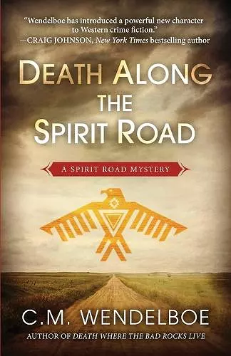 Death Along the Spirit Road cover