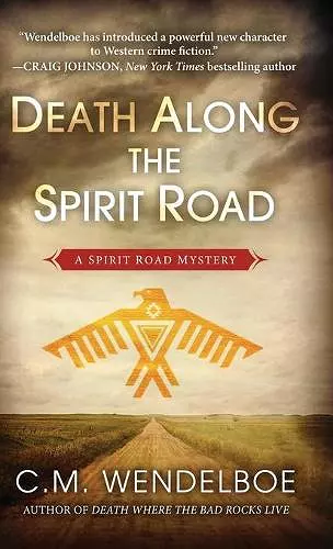 Death Along the Spirit Road cover